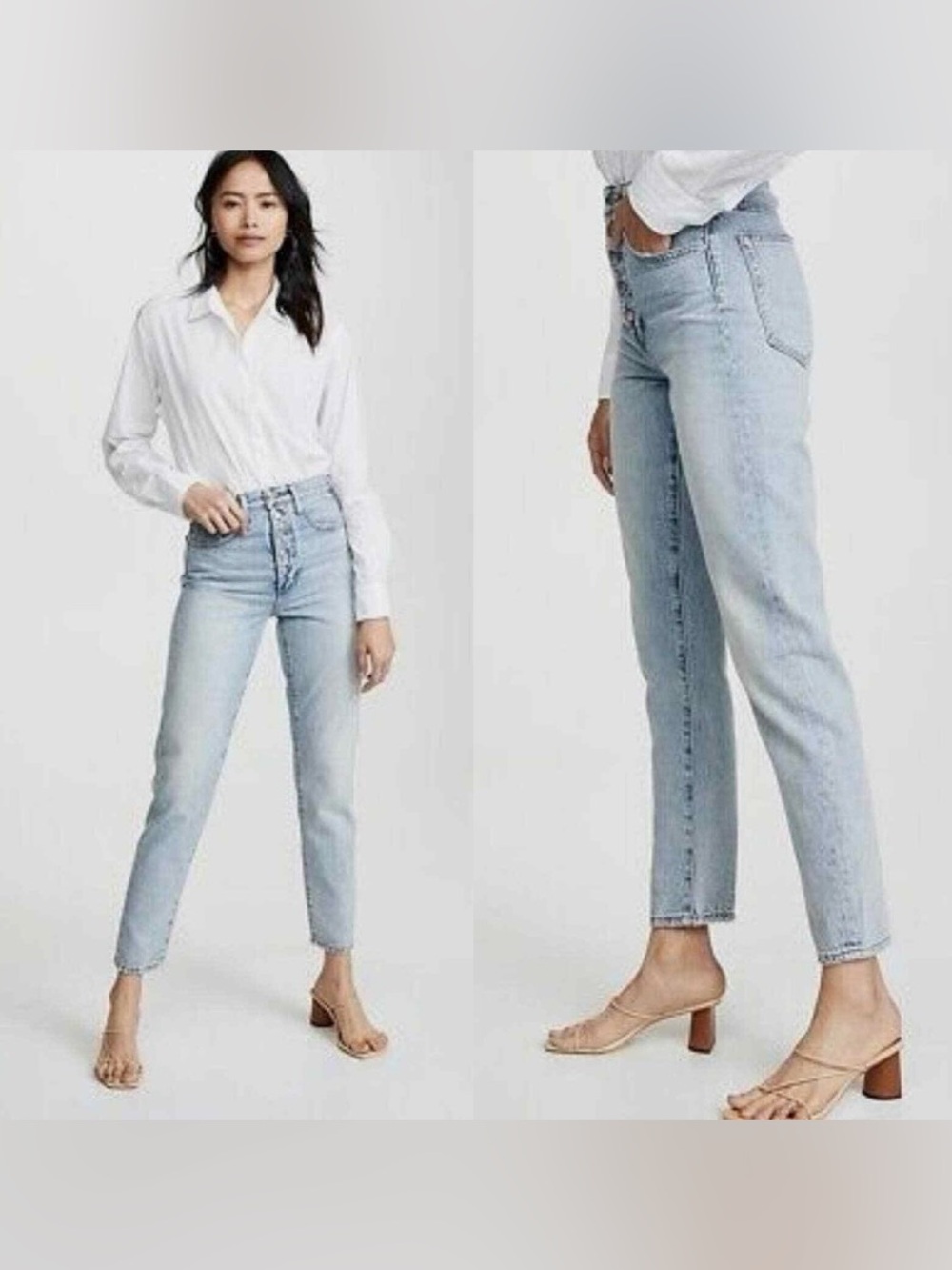 WeWoreWhat x Joe’s Jeans The Danielle High Rise Vintage Straight Jeans Size 27